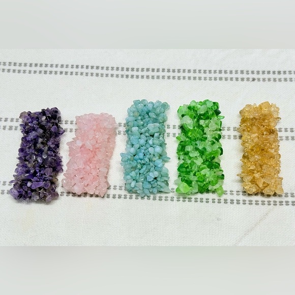 Gemstone Bead Bracelets - Picture 1 of 1